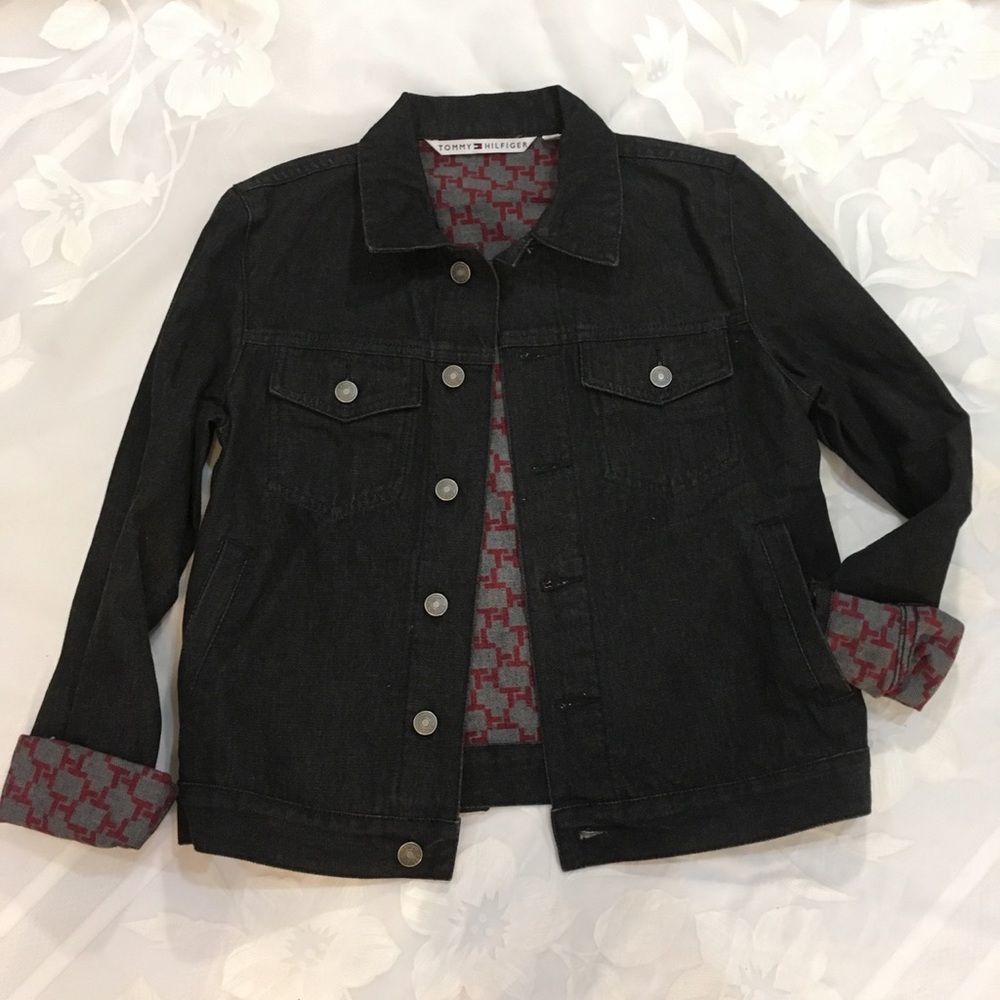 Vintage Tommy Hilfiger Logo Jacket & Jeans - Picture 2 of 10